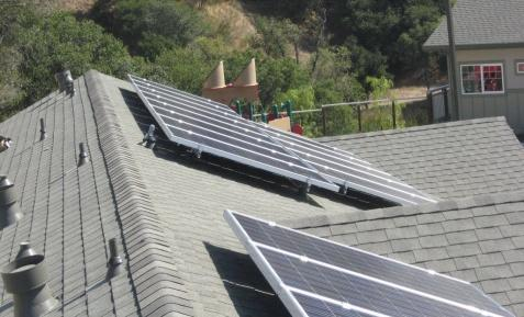 Asphalt shingle roof solar mounting (5)