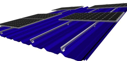 Metal roof solar mounting (6)